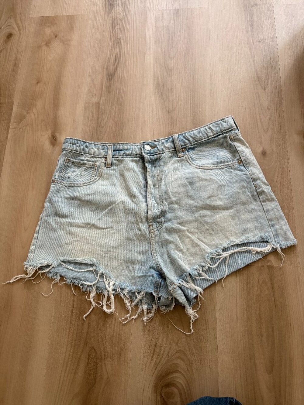 Wild Fable Highest Rise Cutoff Jean Shorts